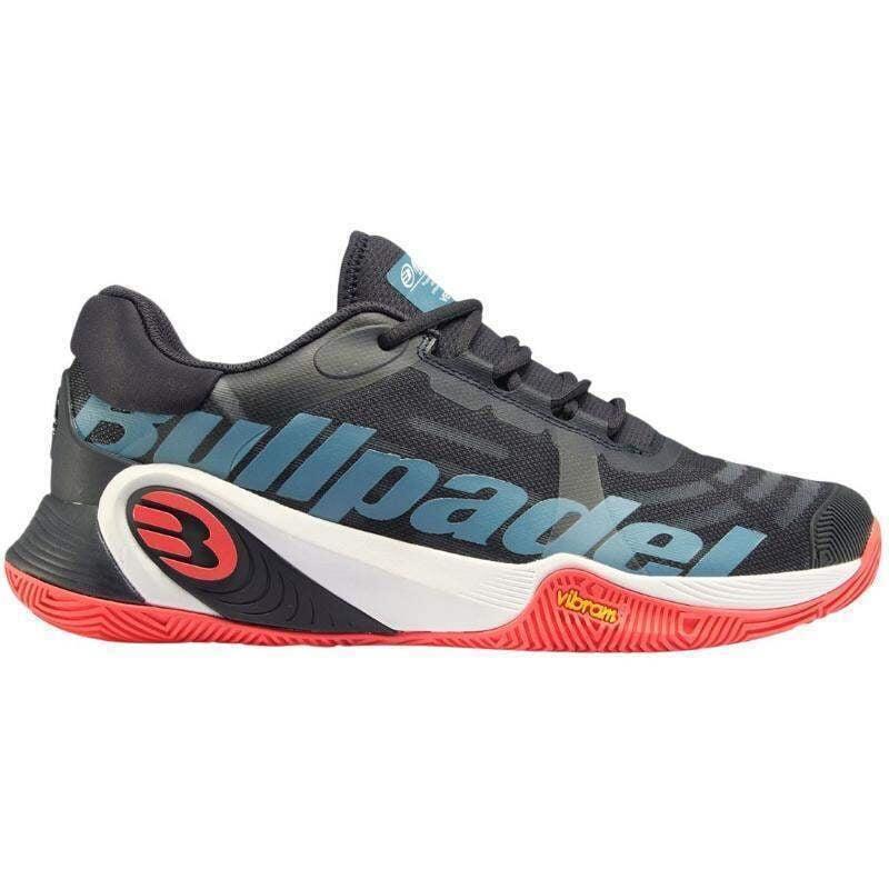 Bullpadel - Bullpadel Vertex Vibram 24i Ck59004000 Bleu Marine - Baskets - Rouge - Decathlon