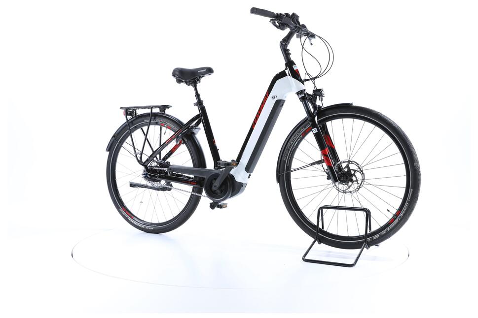 Second Life - Conway Cairon T3 City E-Bike Lage instap 2022 - Stan dobry