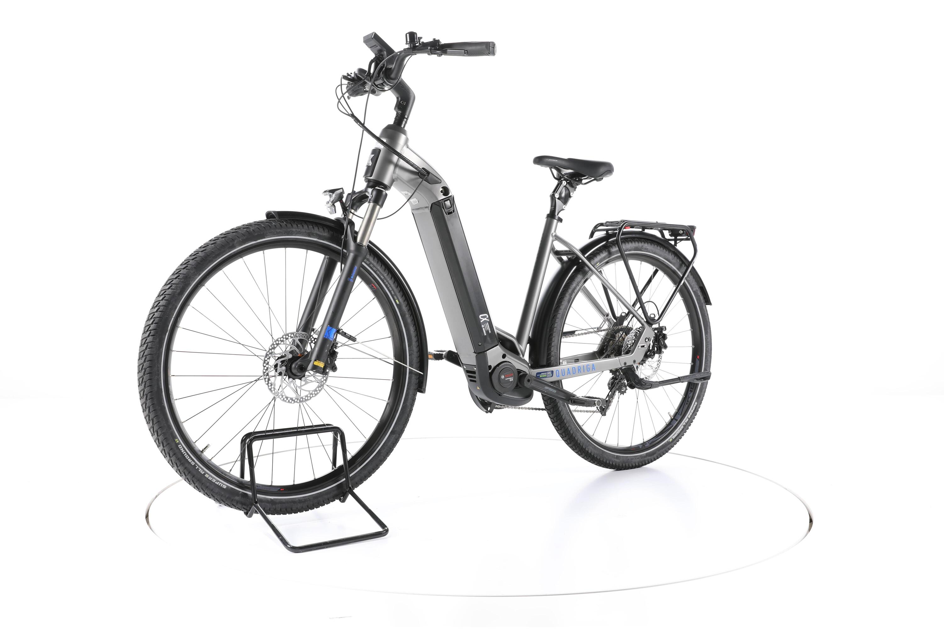 Ebike ricondizionata · Kettler Quadriga DUO CX10 · Come nuovo 5/7