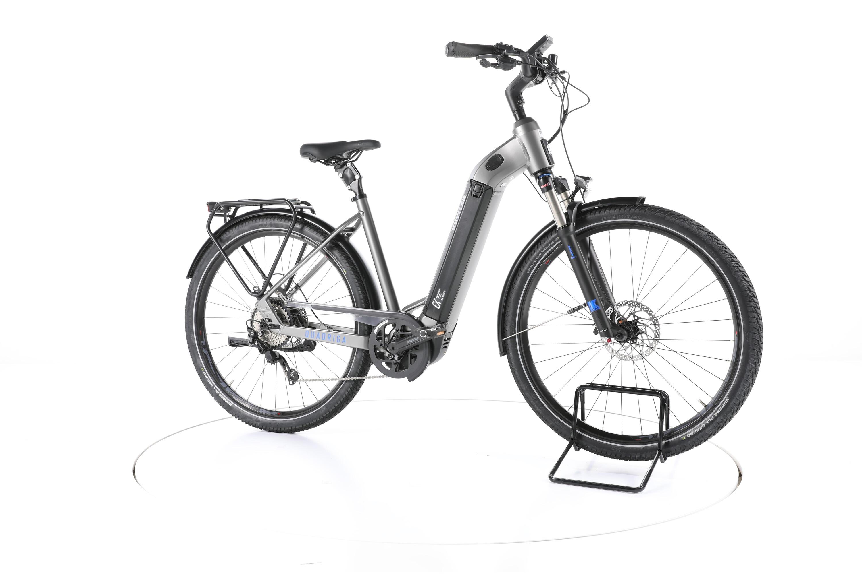Ebike ricondizionata · Kettler Quadriga DUO CX10 · Come nuovo 2/7