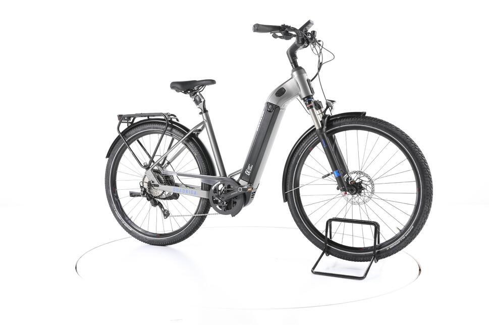 Second Life - Kettler Quadriga DUO CX10 Trekking E-Bike Lage instap - Jak nowy