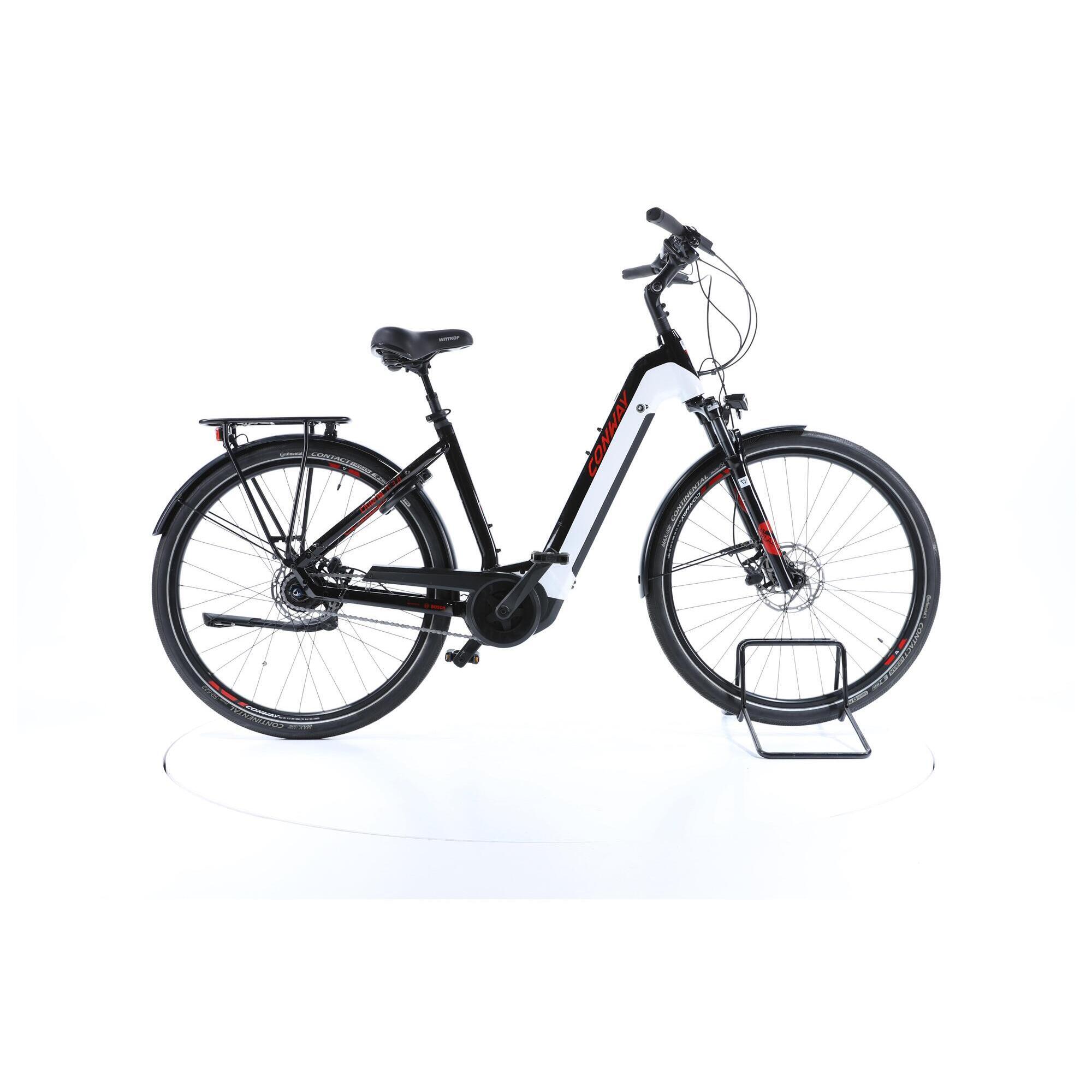 Second Life - Conway Cairon T3 City E-Bike Lage instap 2022 - Stan dobry