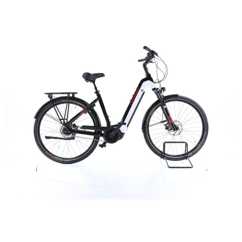 Second Life - Conway Cairon T3 City E-Bike Lage instap 2022 - Stan dobry