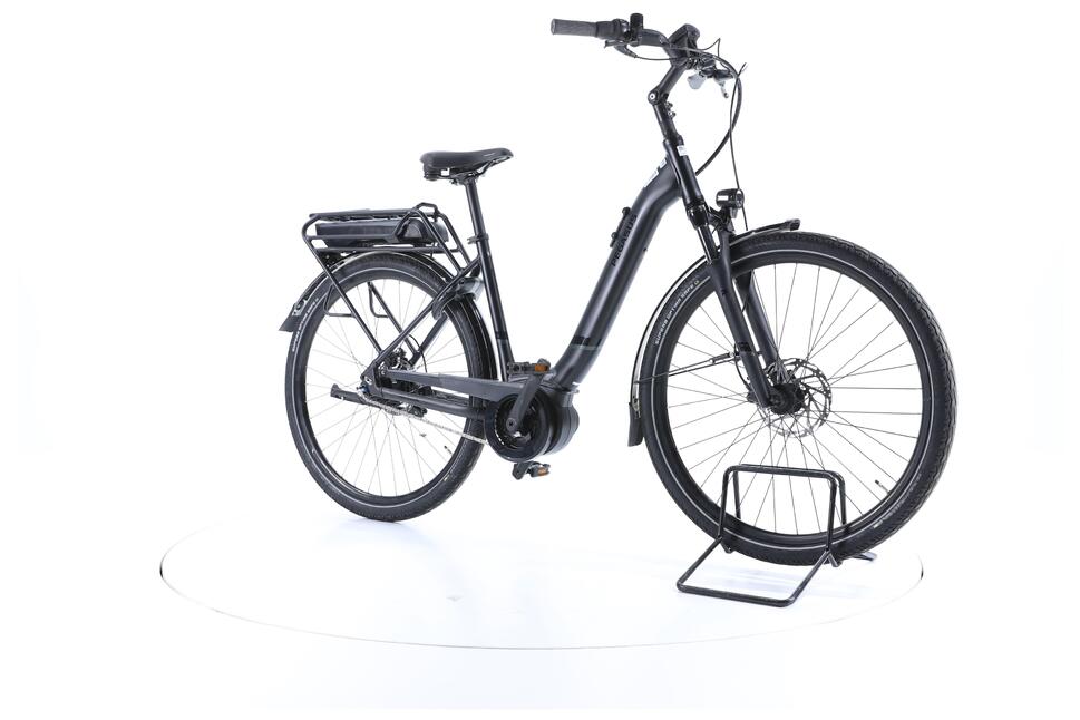 Second Life - Pegasus Solero E8r City E-Bike Lage instap 2022 - Stan dobry