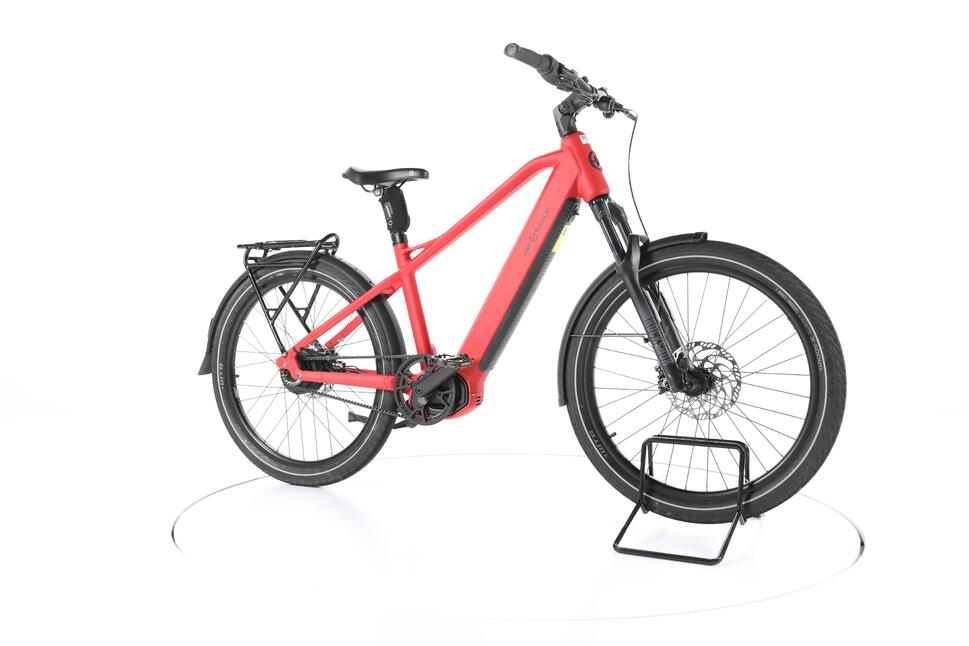 Second Life - HNF Nicolai XD4 All Terrain 23 City E-Bike 2023 - Jak nowy