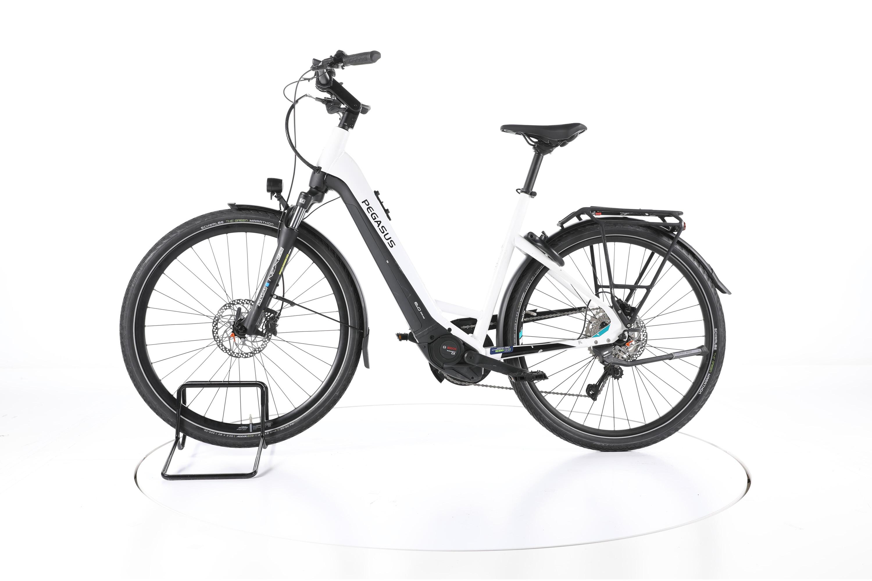 Refurbished - Pegasus Premio EVO 10 Lite E-Bike Lage instap 2021 - Zeer goed 6/7
