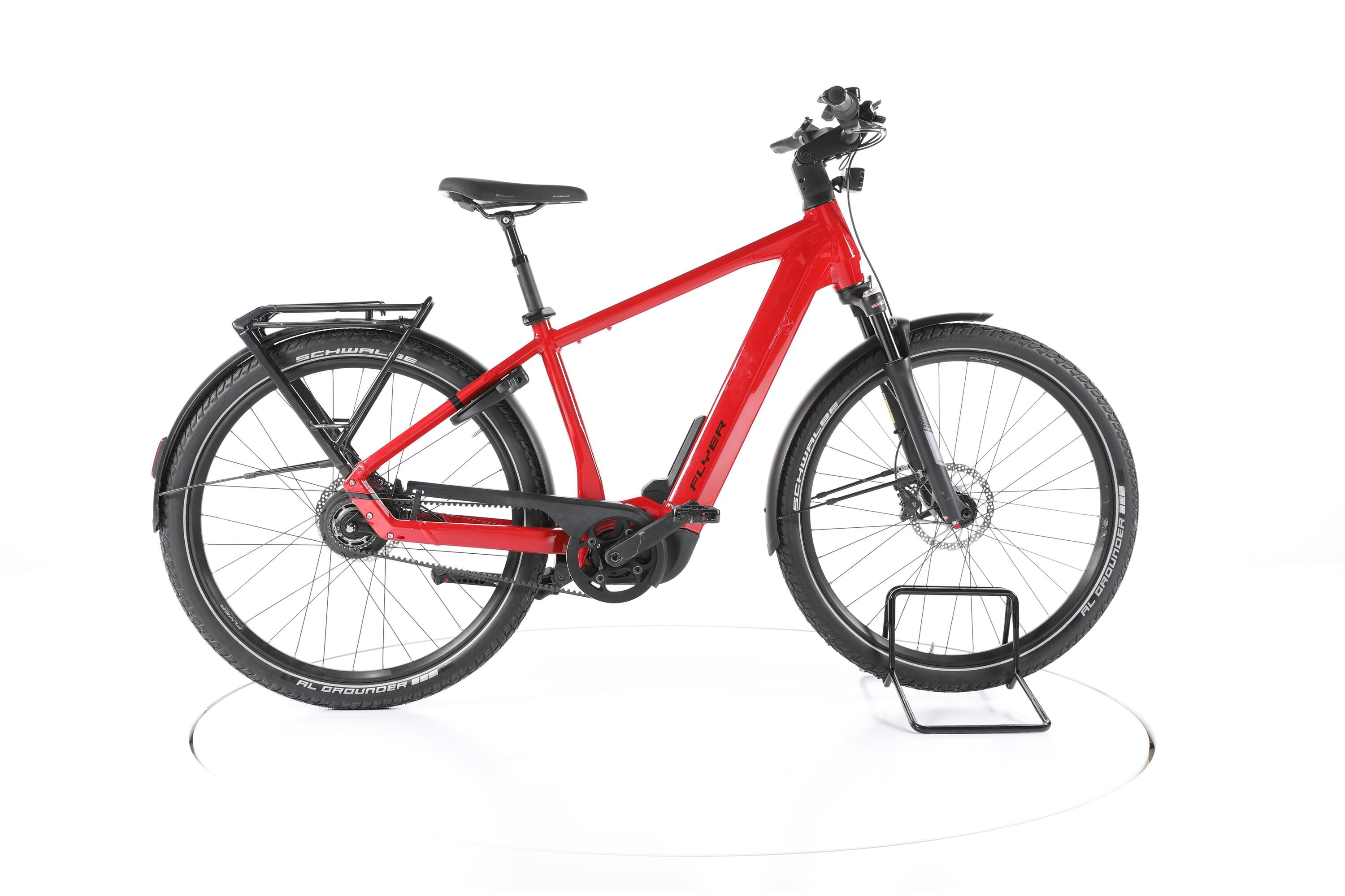 FLYER Refurbished - FLYER Upstreet 7.23 City E-Bike 2023 - Zeer goed