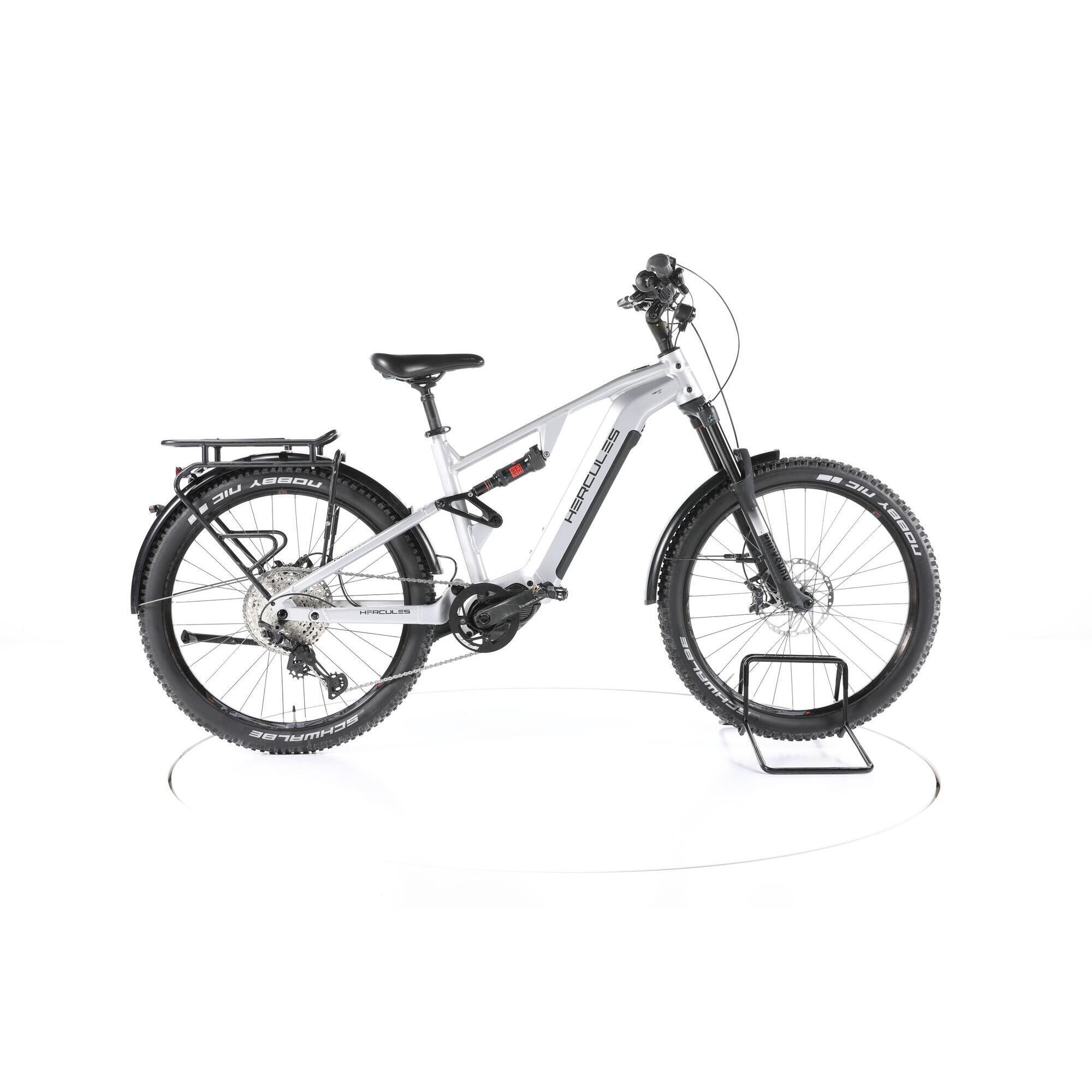 Second Life - Hercules Nos FS SUV 2.1 Fully E-Bike 2022 - Jak nowy