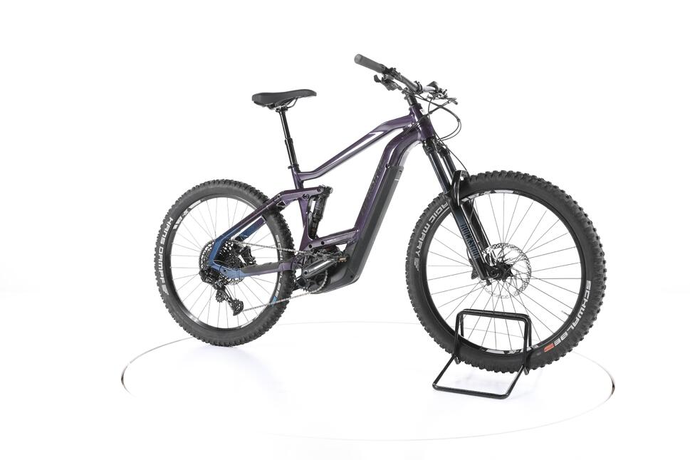 Second Life - Haibike AllTrail 8 Fully E-Bike 2022 - Stan dobry thumbnail
