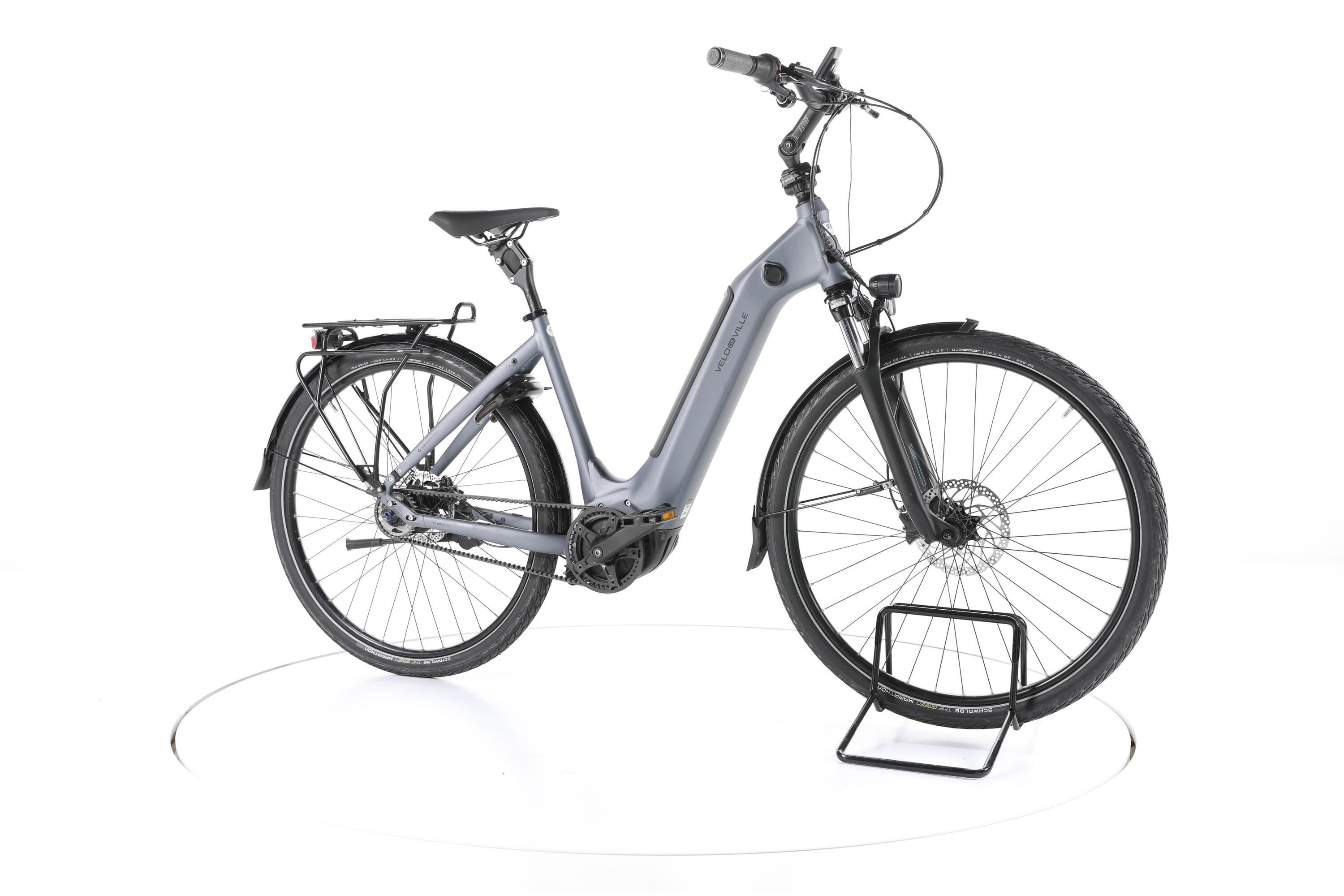 Refurbished - Velo de Ville AEB 890 Smart Smooth E-Bike Lage instap  - Zeer goed 2/7