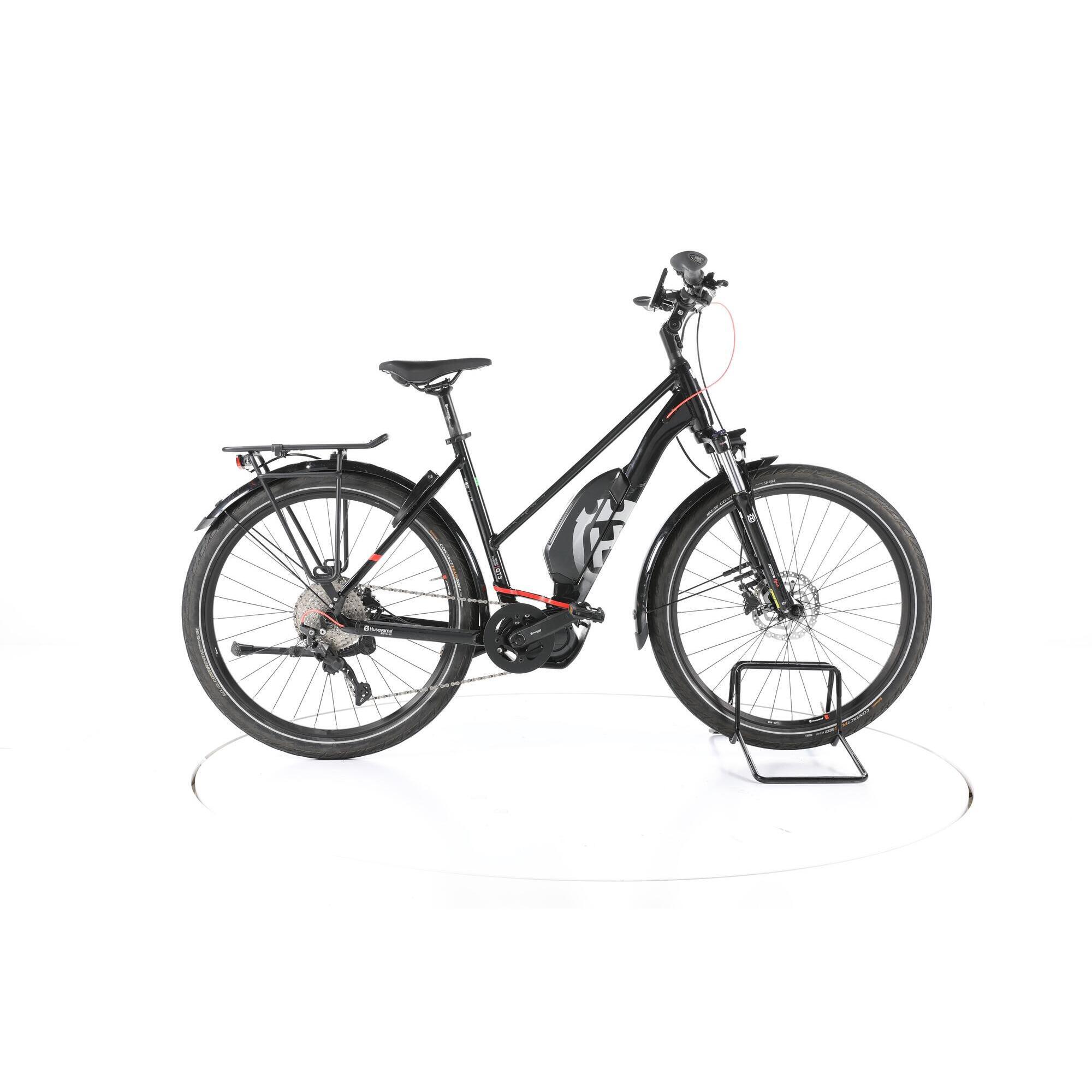 Second Life - Husqvarna E-Bicycles Cross Tourer 3 Trekking E-Bike - Jak nowy