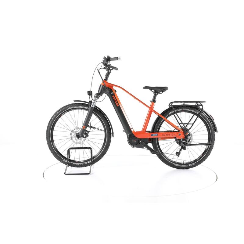 Second Life - Kettler Quadriga Town u. Country Trekking E-Bike 2021 - Jak nowy