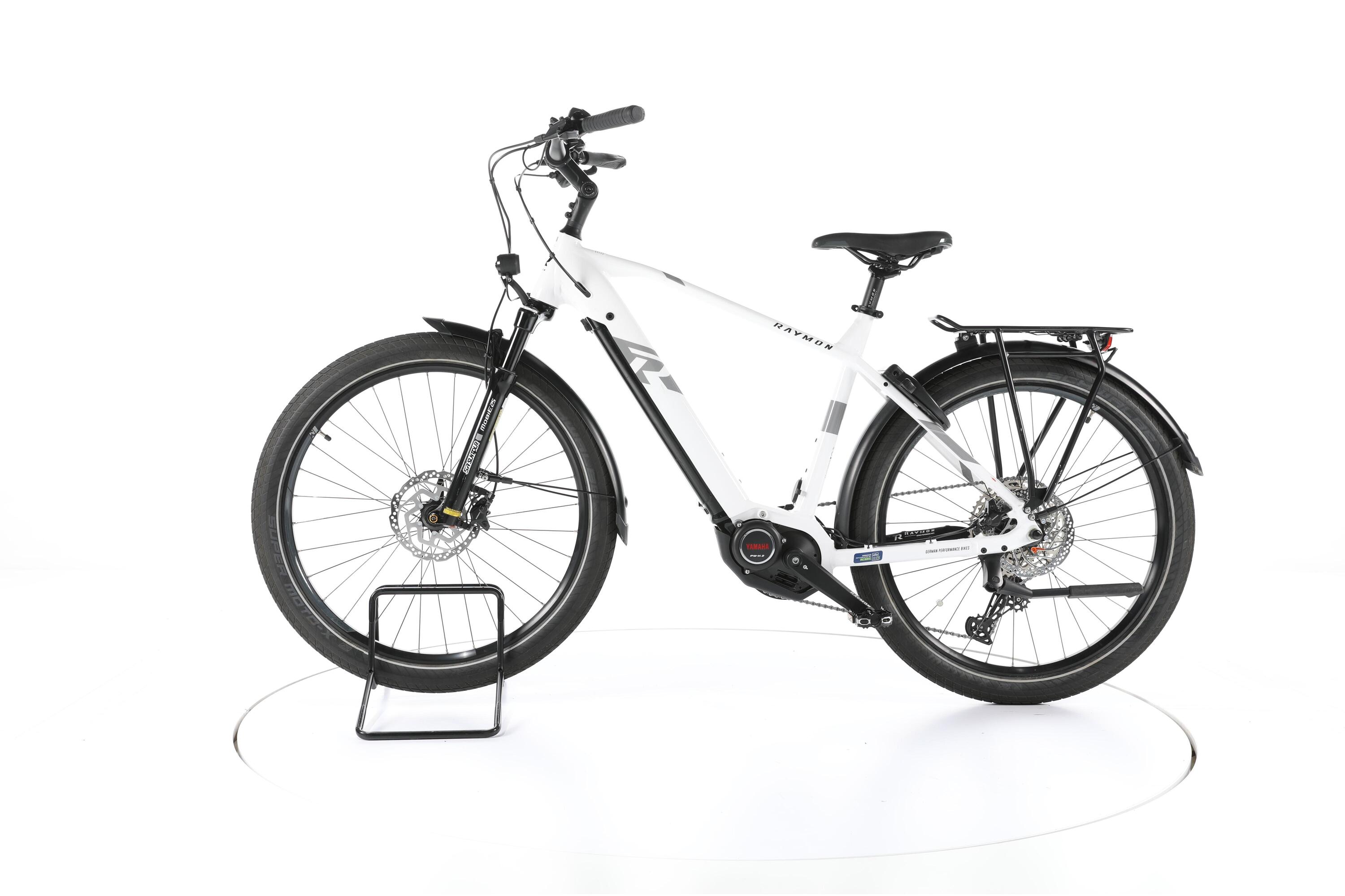 Refurbished - R Raymon TourRay E 7.0 Trekking E-Bike 2023 - Goed 6/7