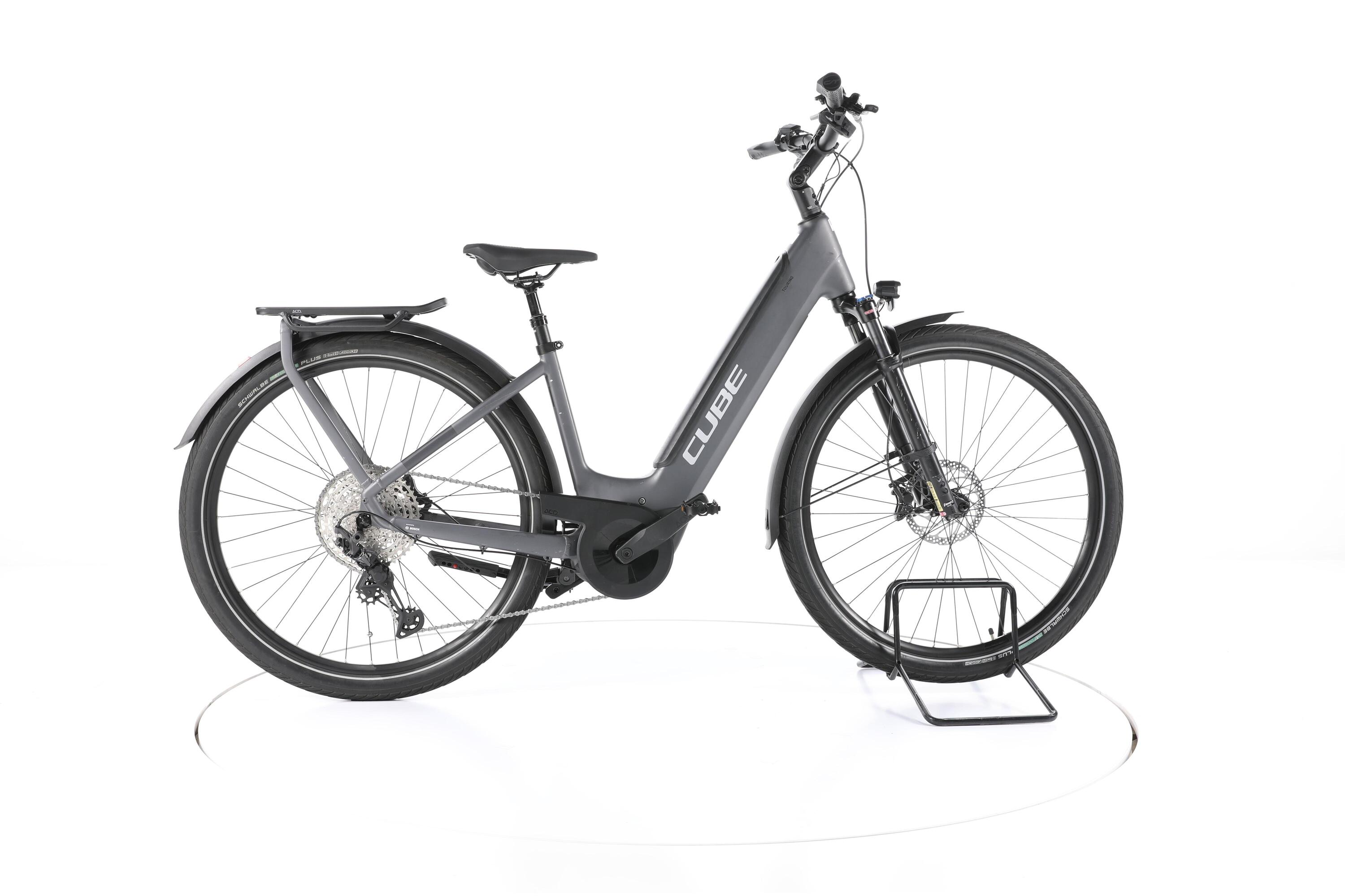 CUBE Refurbished - Cube Touring Hybrid EXC Trekking E-Bike Lage instap 2023 - Goed