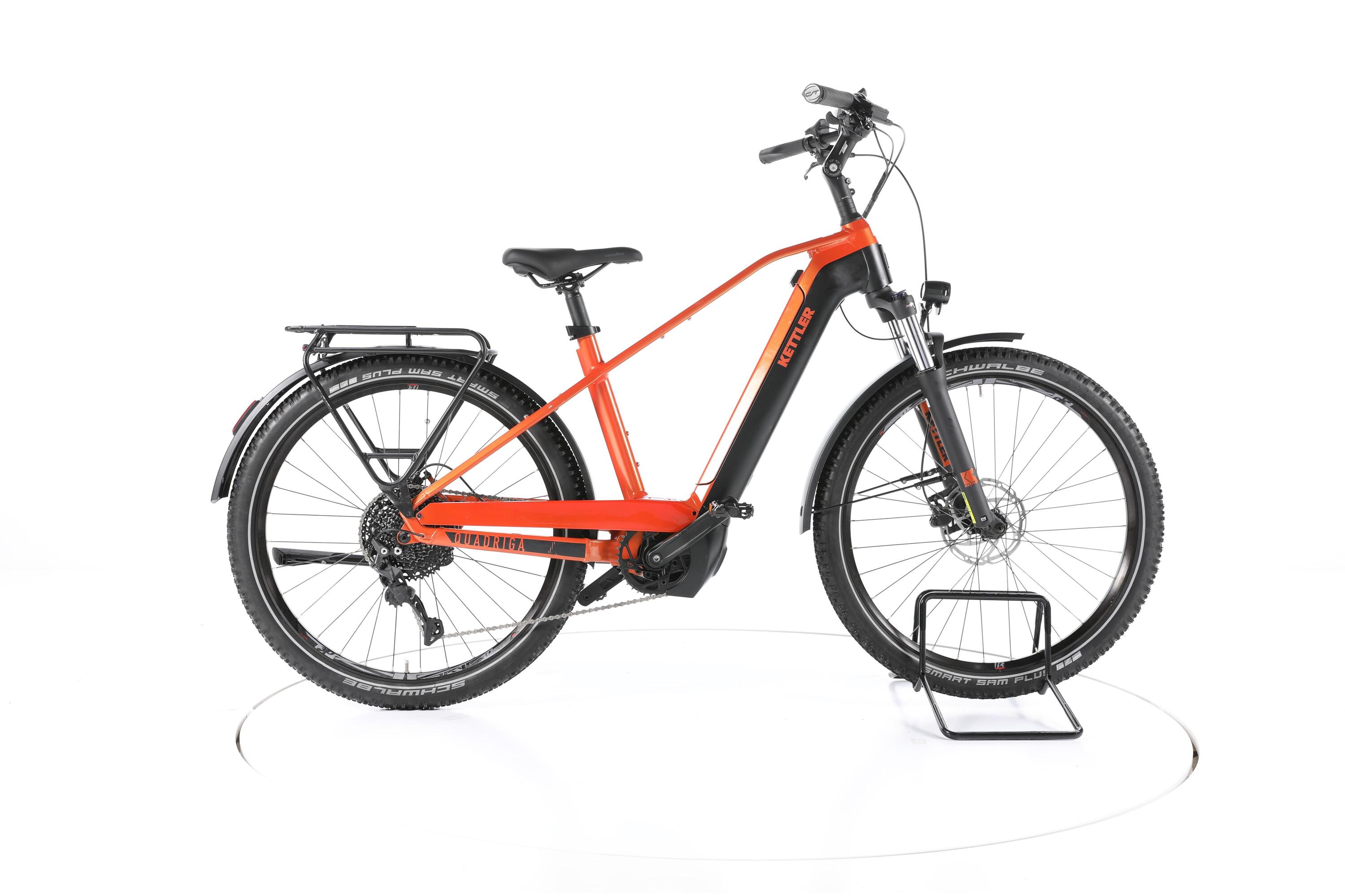 KETTLER Segunda vida - Kettler Quadriga Town u. Country Trekking E-Bike - Como nuevo