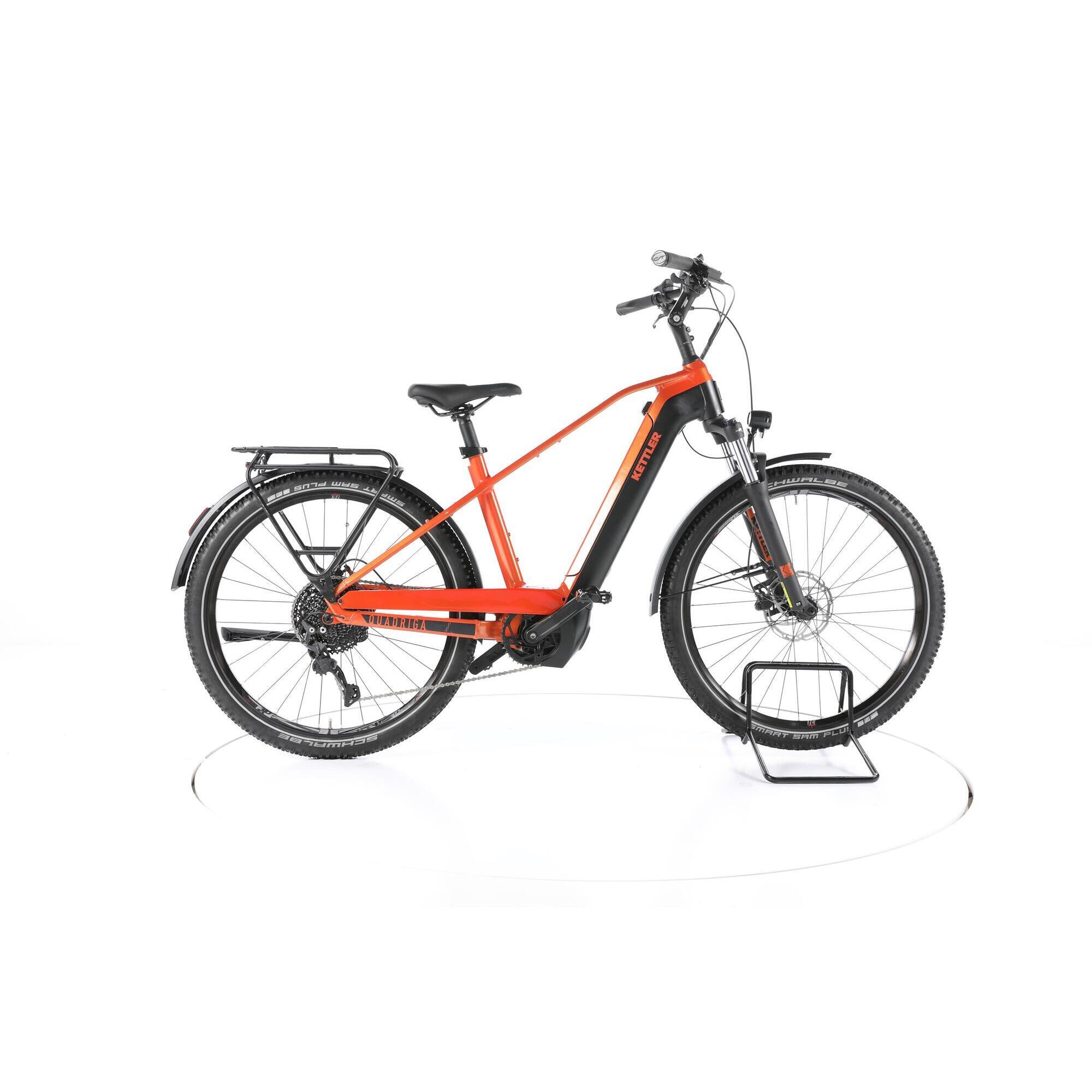 Second Life - Kettler Quadriga Town u. Country Trekking E-Bike 2021 - Jak nowy