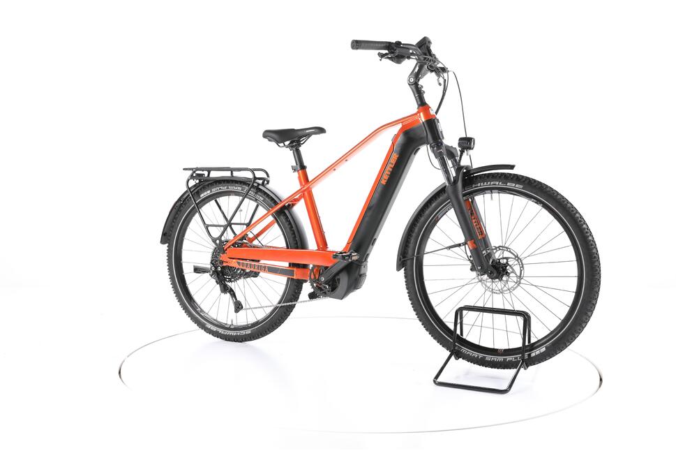 Second Life - Kettler Quadriga Town u. Country Trekking E-Bike 2021 - Jak nowy
