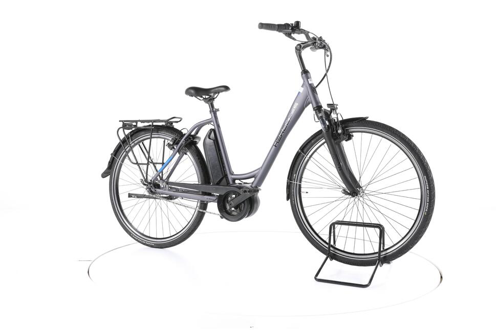 Second Life - Hercules Lyon R7 City E-Bike Lage instap 2022 - Jak nowy