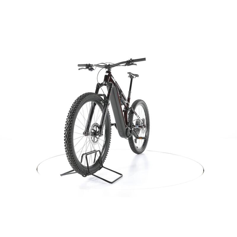 Reconditionné - Cube Stereo Hybrid ONE55 C:68X SLX Vélo VTT Carbon  - Très Bon