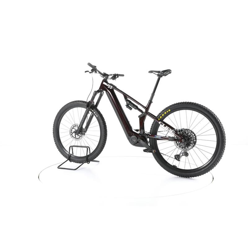 Reconditionné - Cube Stereo Hybrid ONE55 C:68X SLX Vélo VTT Carbon  - Très Bon