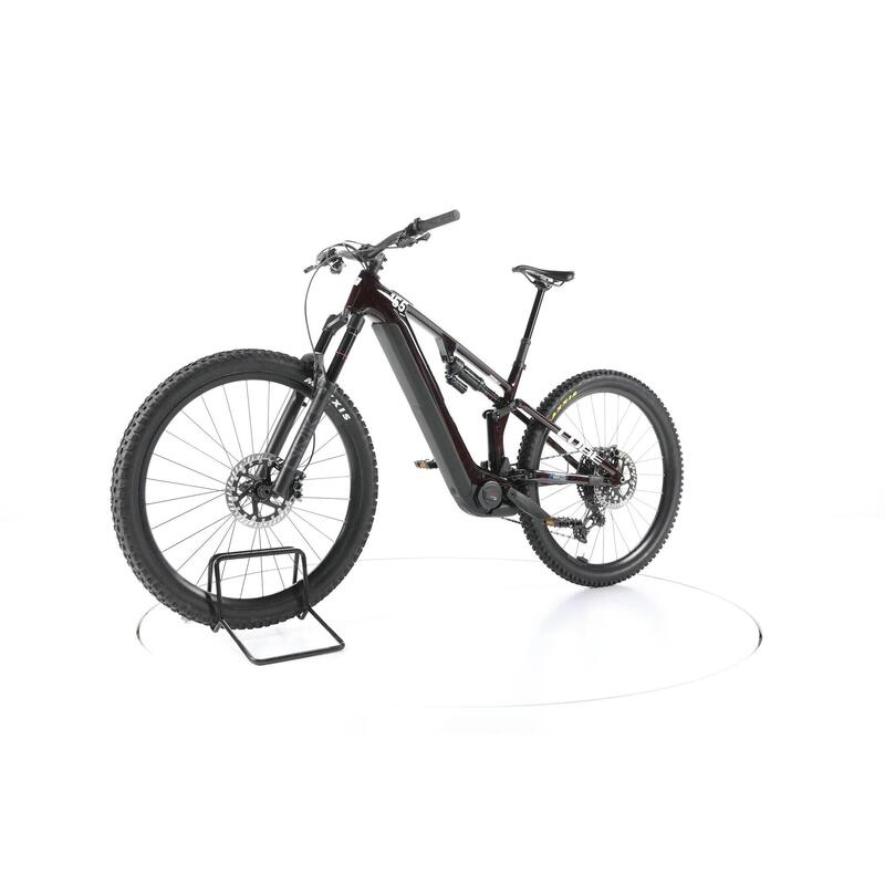Reconditionné - Cube Stereo Hybrid ONE55 C:68X SLX Vélo VTT Carbon  - Très Bon