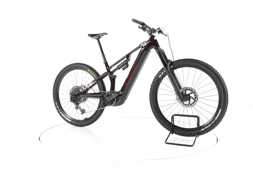 Second Life - Cube Stereo Hybrid ONE55 C:68X SLX E-Bike Carbon - Jak nowy