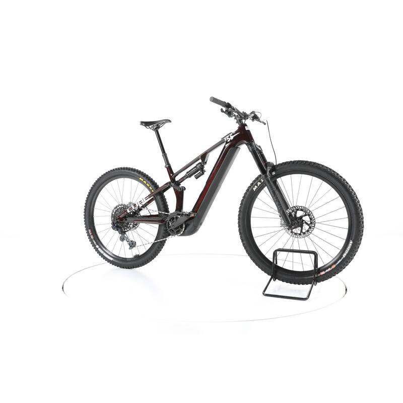 Reconditionné - Cube Stereo Hybrid ONE55 C:68X SLX Vélo VTT Carbon  - Très Bon