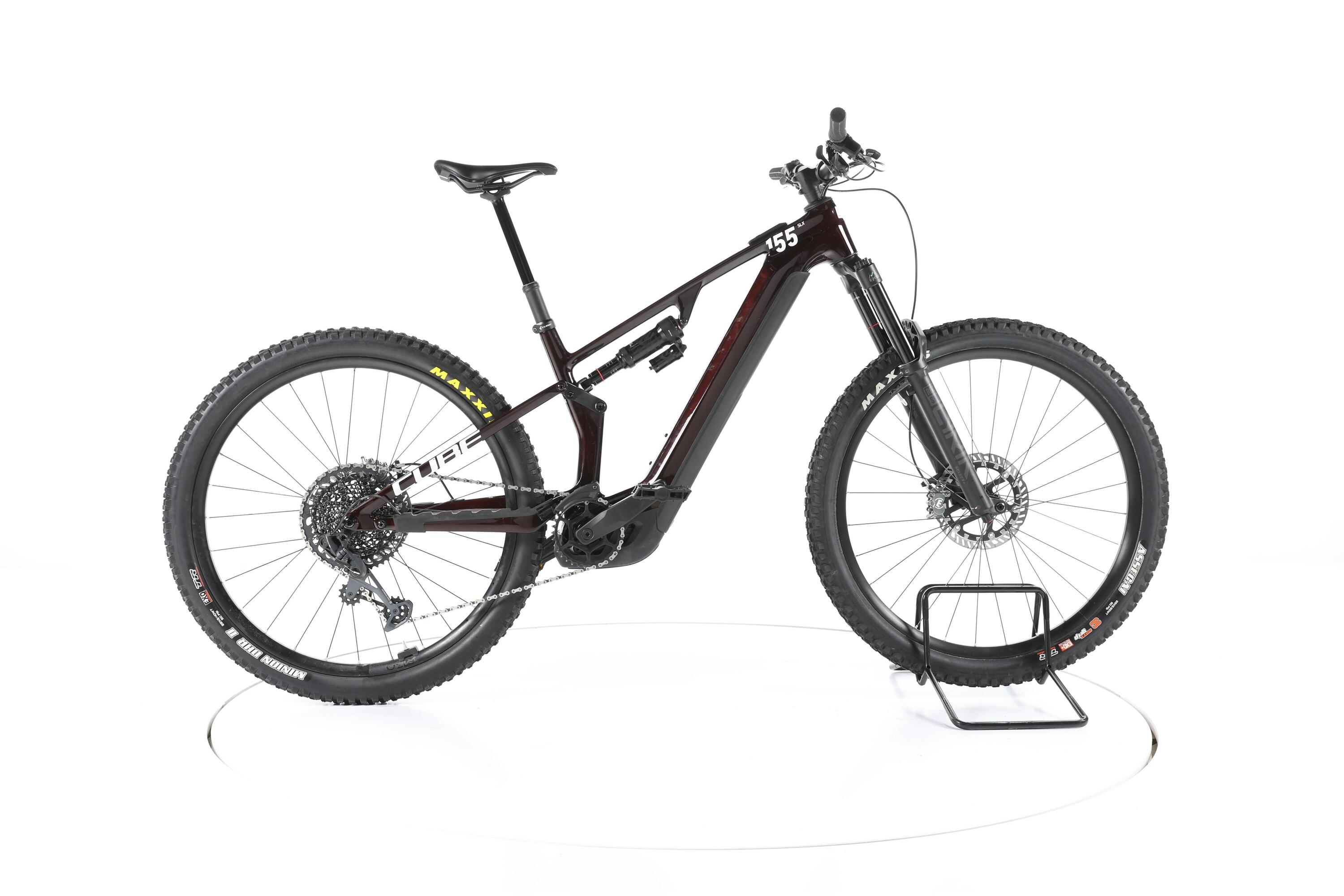 CUBE Segunda vida - Cube Stereo Hybrid ONE55 C:68X SLX E-Bike Carbon  - Como nuevo
