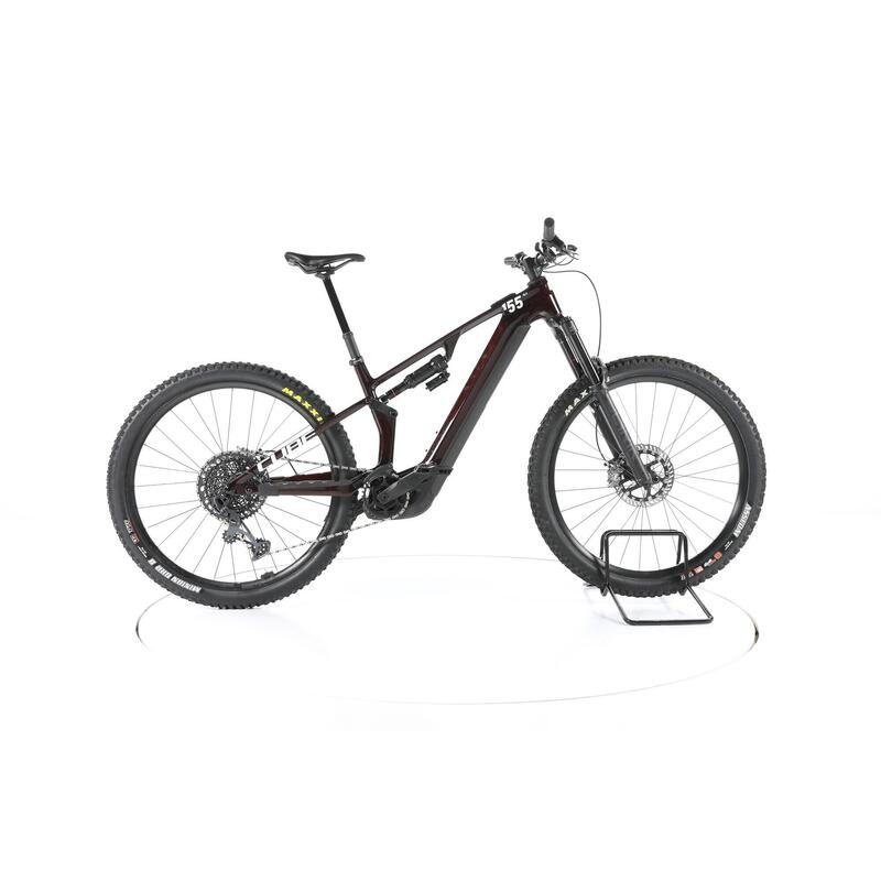 Reconditionné - Cube Stereo Hybrid ONE55 C:68X SLX Vélo VTT Carbon  - Très Bon