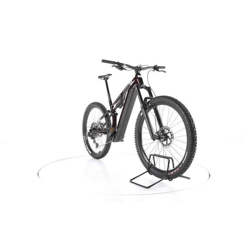 Second Life - Cube Stereo Hybrid ONE55 C:68X SLX E-Bike Carbon  - Jak nowy