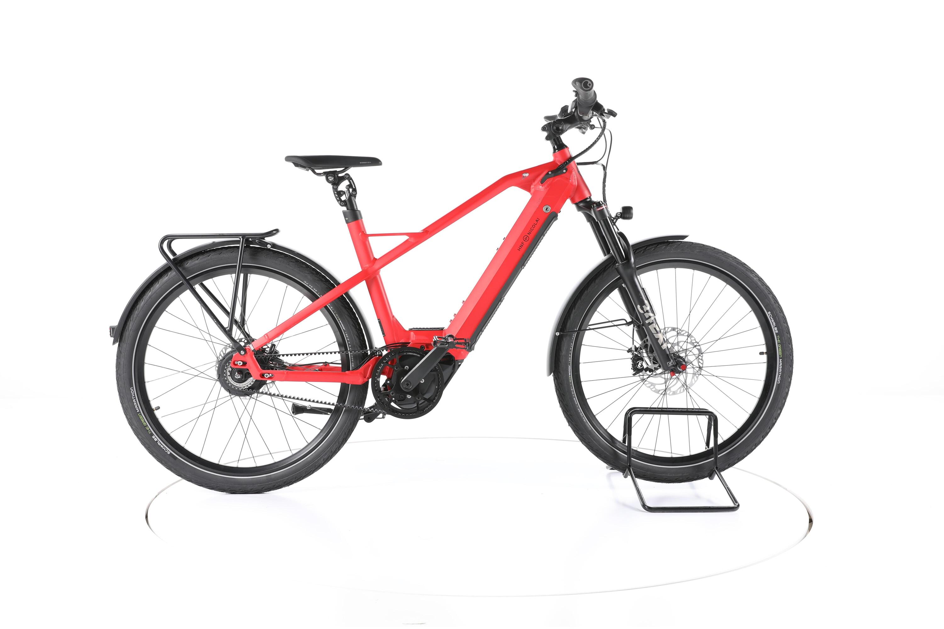 HNF NICOLAI Refurbished - HNF Nicolai XD3 All-Terrain City E-Bike 2022 - Zeer goed