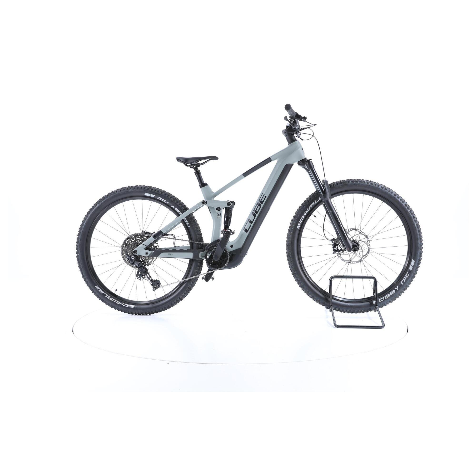 Second Life - Cube Stereo Hybrid 140 HPC Pro Fully E-Bike Carbon - Jak nowy