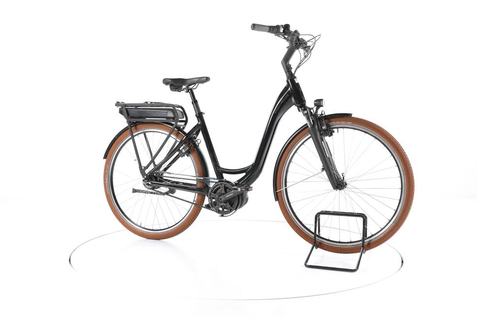 Second Life - Riese & Müller Swing Silent City E-Bike Lage instap - Stan dobry