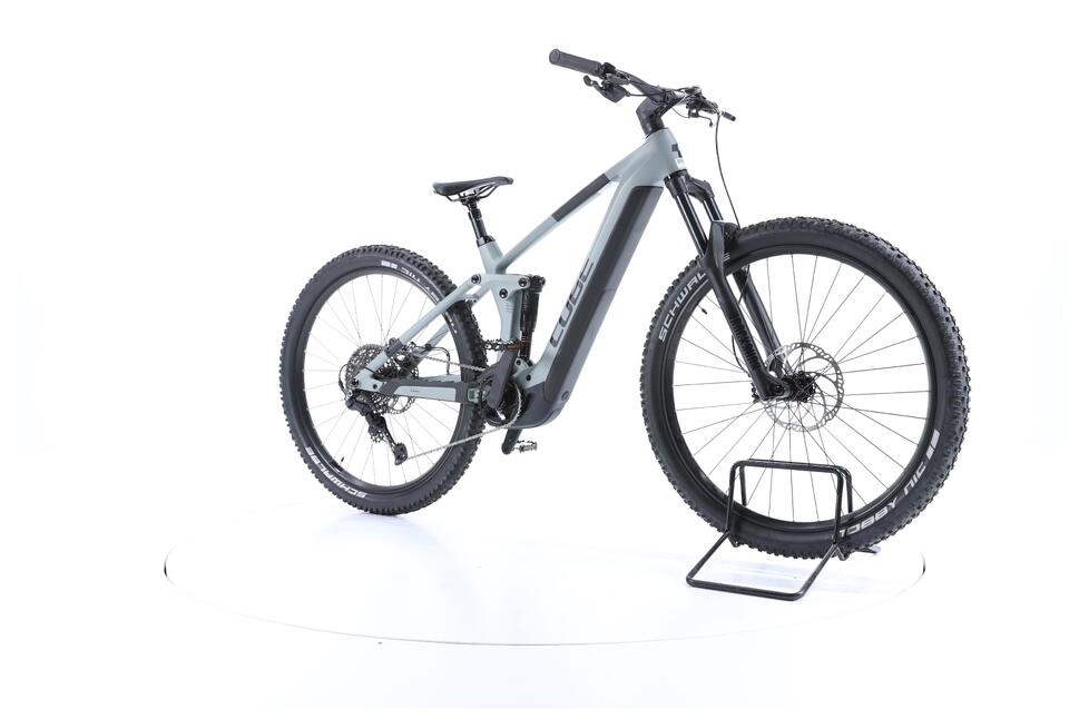 Second Life - Cube Stereo Hybrid 140 HPC Pro Fully E-Bike Carbon - Jak nowy