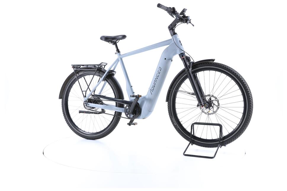 Second Life - ADVANCED Trekking Pro City E-Bike 2023 - Jak nowy
