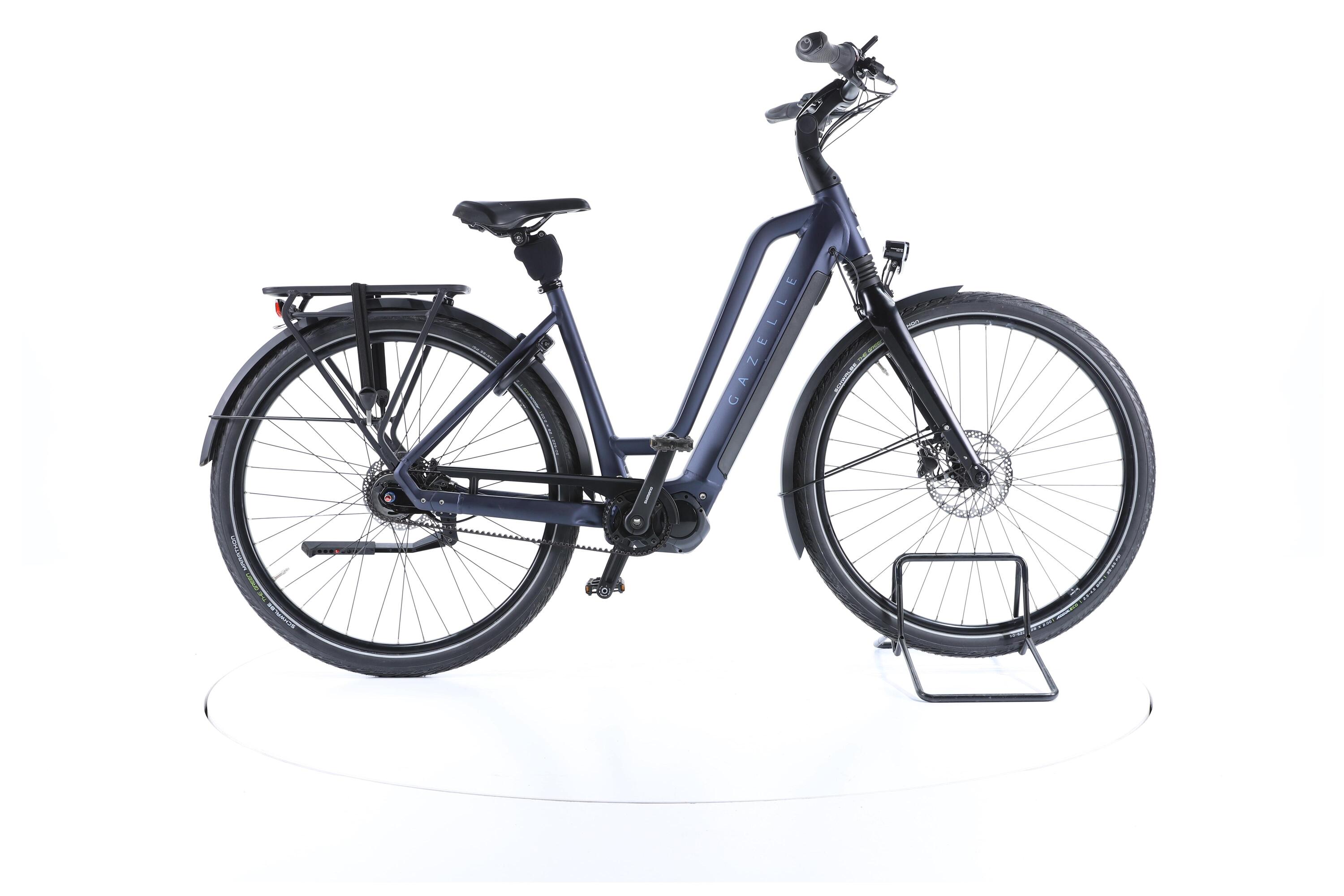 GAZELLE Refurbished - Gazelle Chamonix C5 HMS City E-Bike 2021 - Goed