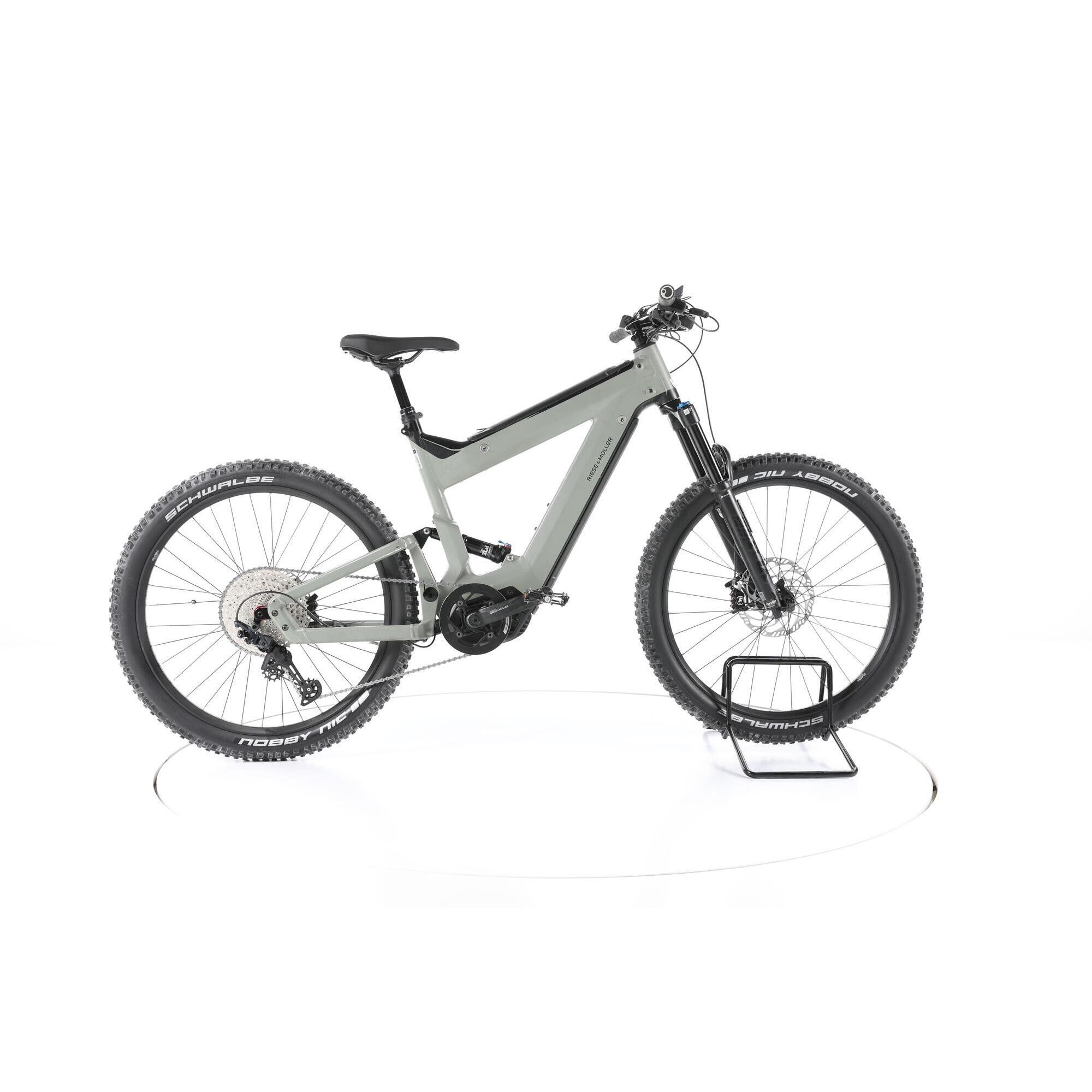 Second Life - Riese & Müller Superdelte MountainTouring E-Bike - Jak nowy