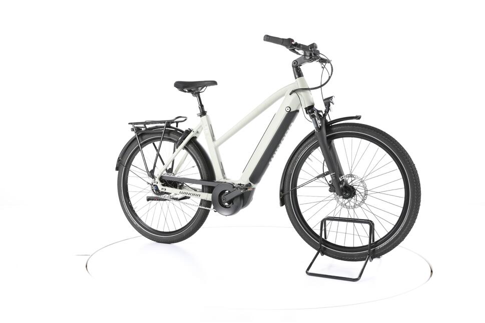 Second Life - Winora Sinus N5 eco City E-Bike 2022 - Jak nowy thumbnail