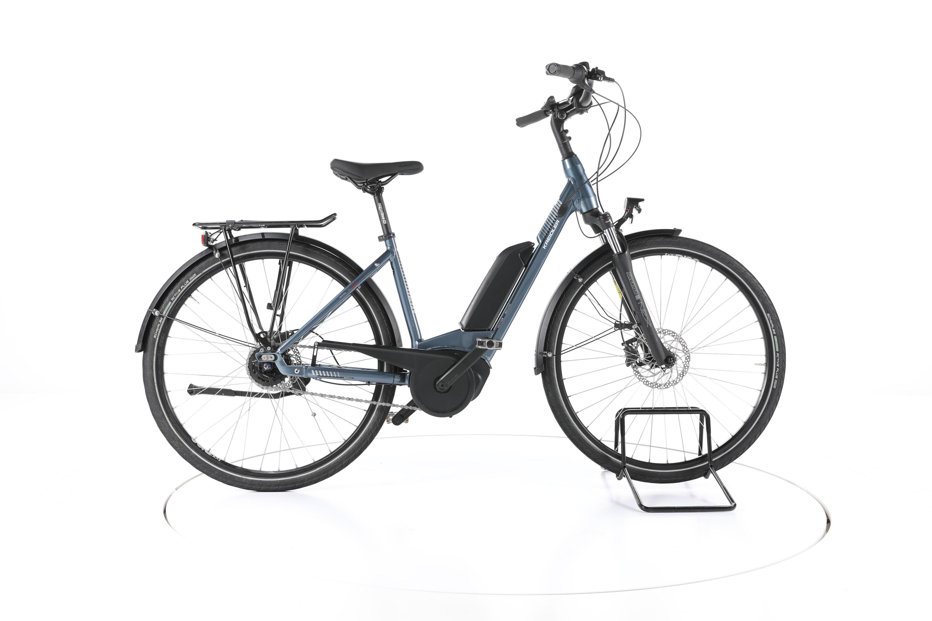 KREIDLER Tweedehands - Kreidler Vitality Eco 6 City E-Bike Lage instap - Zeer goed