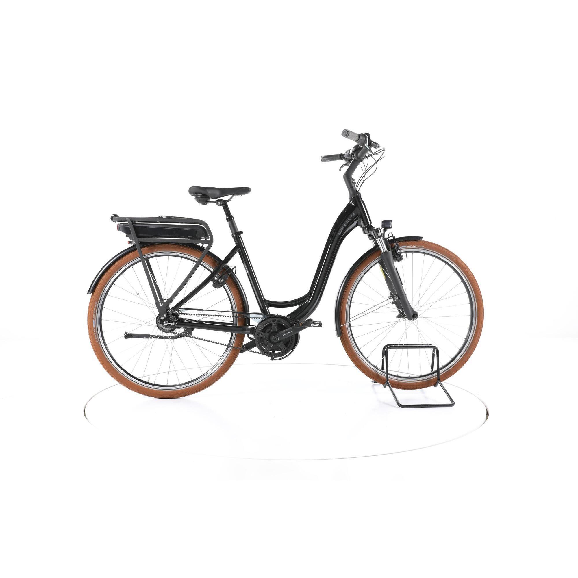 Second Life - Riese & Müller Swing Silent City E-Bike Lage instap - Stan dobry