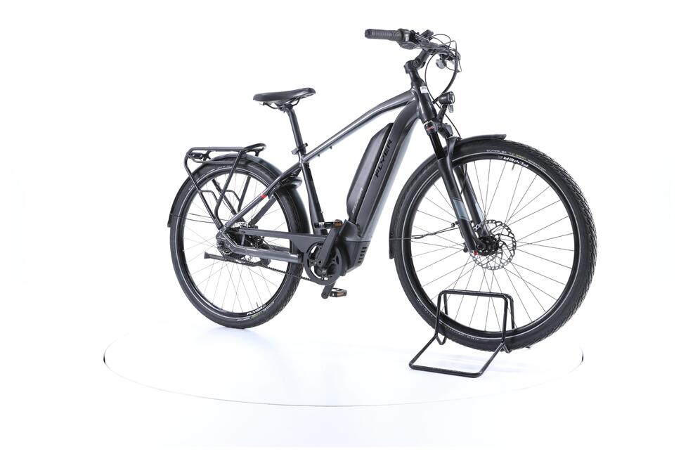 Second Life - FLYER Upstreet5 7.23 City E-Bike 2022 - Jak nowy