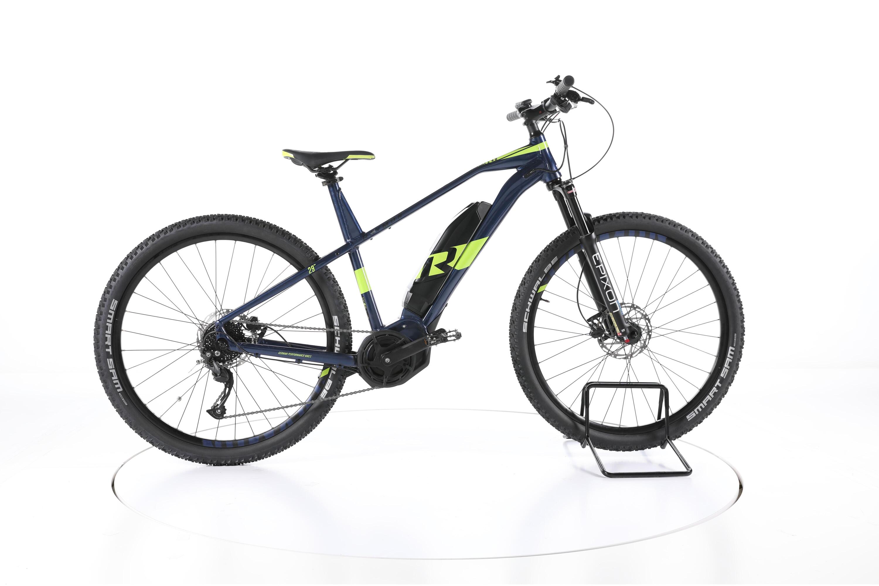 RAYMON Segunda vida - R Raymon HardRay E-Nine 4.0 E-Bike 2021 - Buen estado