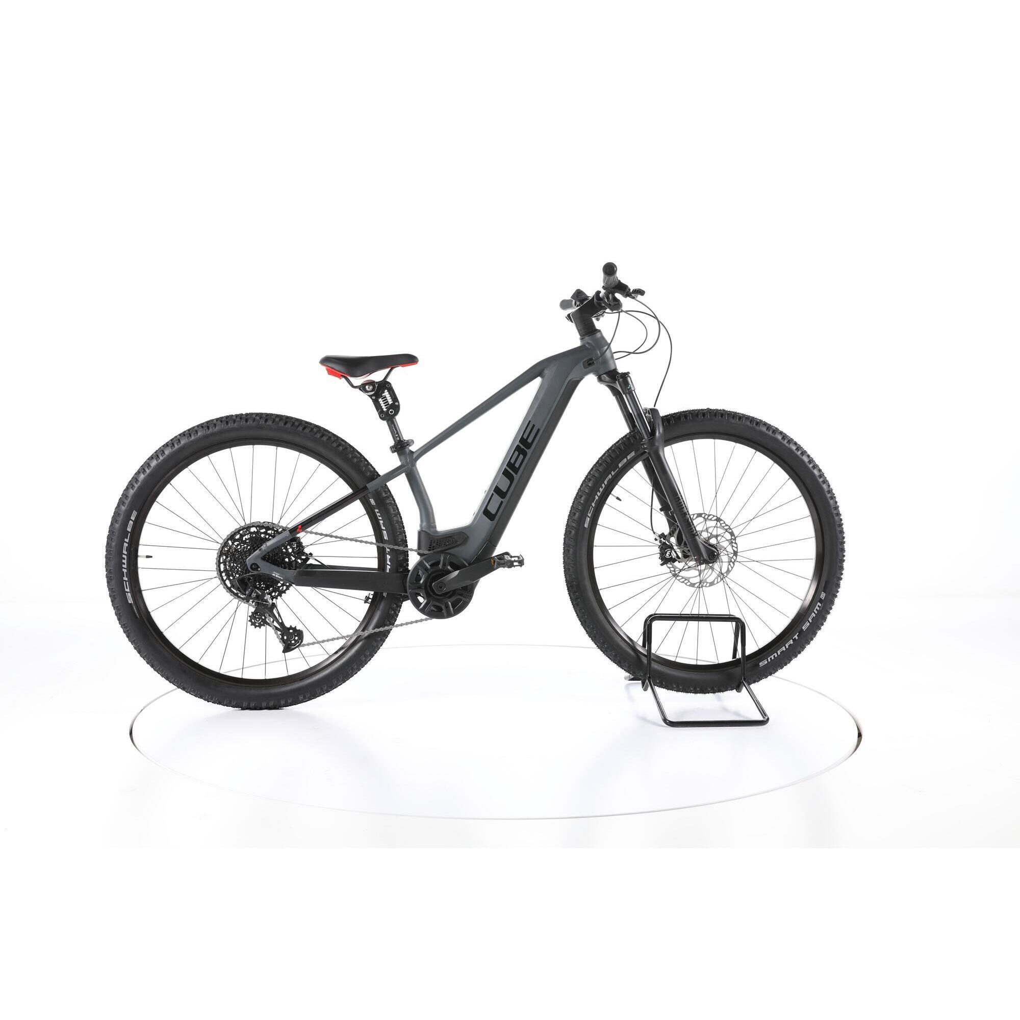 Second Life - Cube Reaction Hybrid EXC E-Bike 2022 - Jak nowy