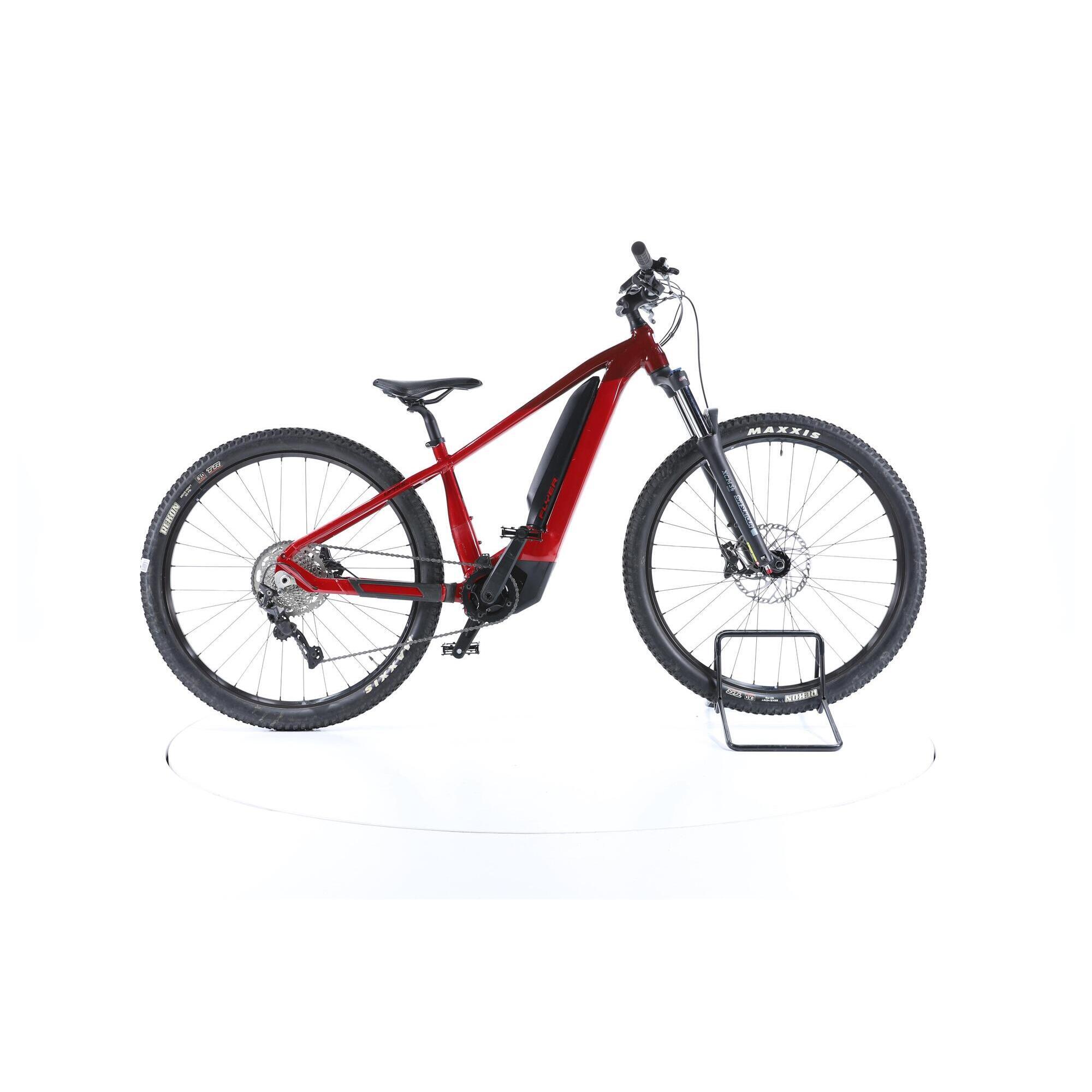 Flyer - Reconditionné - Flyer Uproc2 2.10 Vélo Électrique - Très Bon - Vélo Tout Terrain - Rouge - Petit - Decathlon