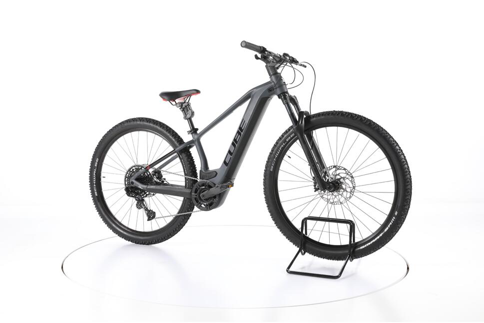 Second Life - Cube Reaction Hybrid EXC E-Bike 2022 - Jak nowy