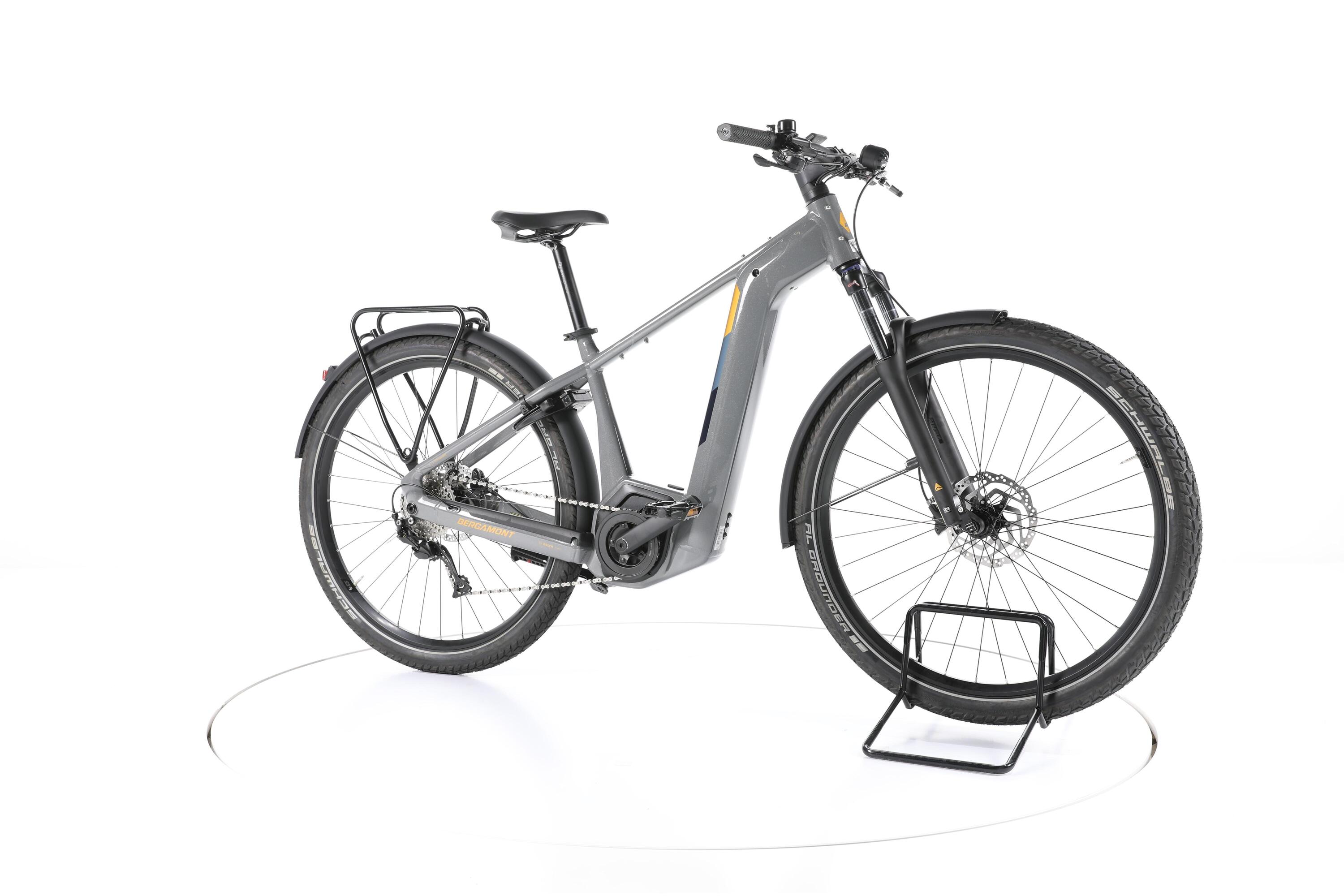 Refurbished - Bergamont E-Revox Edition EQ Trekking E-Bike 2022 - Zeer goed 2/7