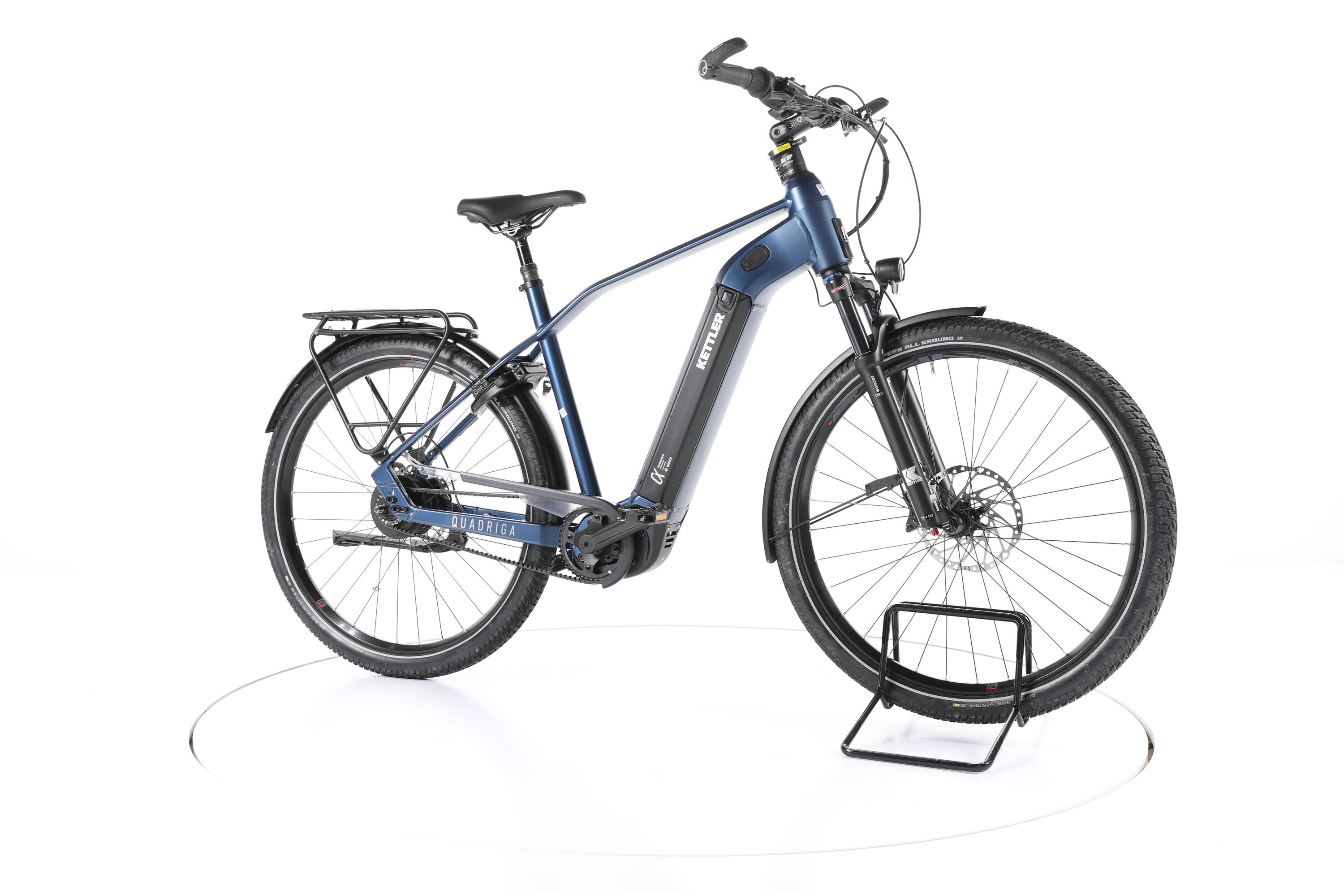 Refurbished - Kettler QUADRIGA DUO E-TR City E-Bike 2022 - Zeer goed 2/7