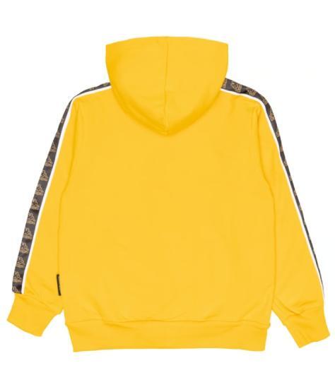 SUDADERA CON CREMALLERA NIÑO KAPPA 371X4ZW. Yellow 2/2