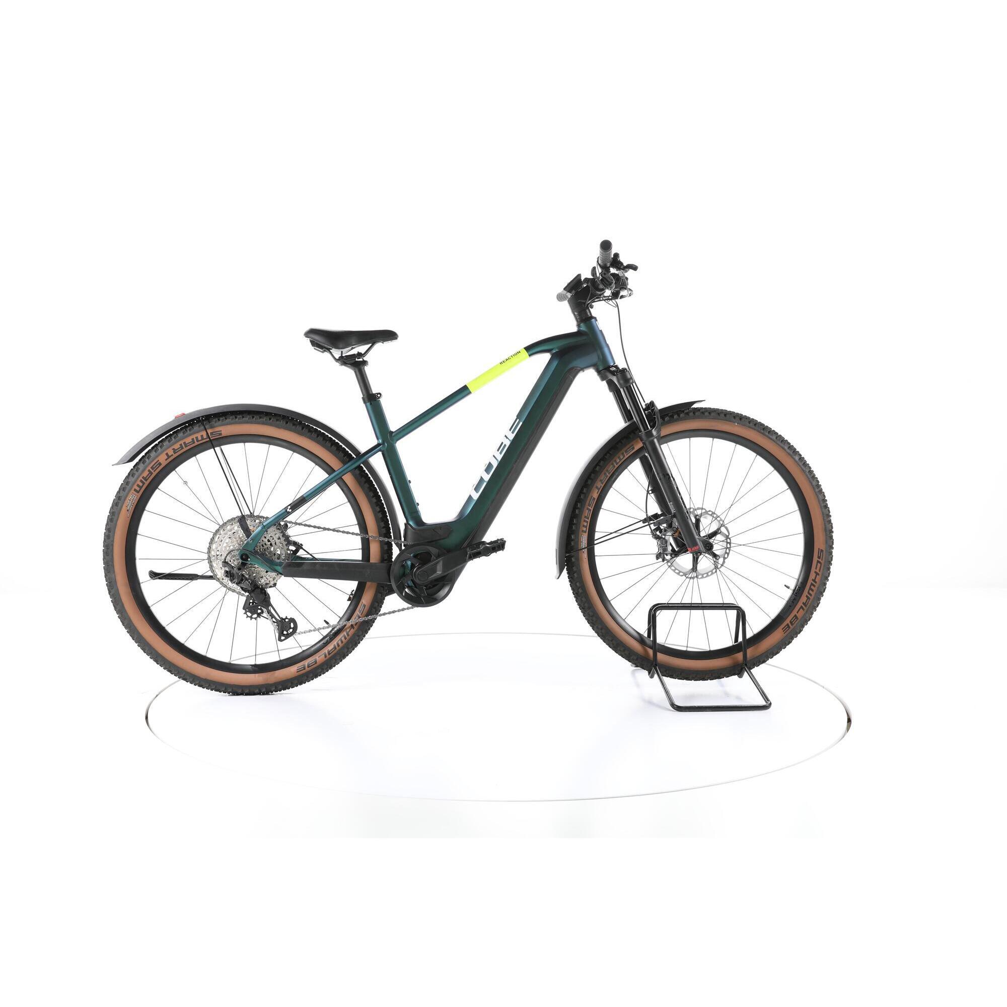 Second Life - Cube Reaction Hybrid SLT E-Bike 2023 - Jak nowy