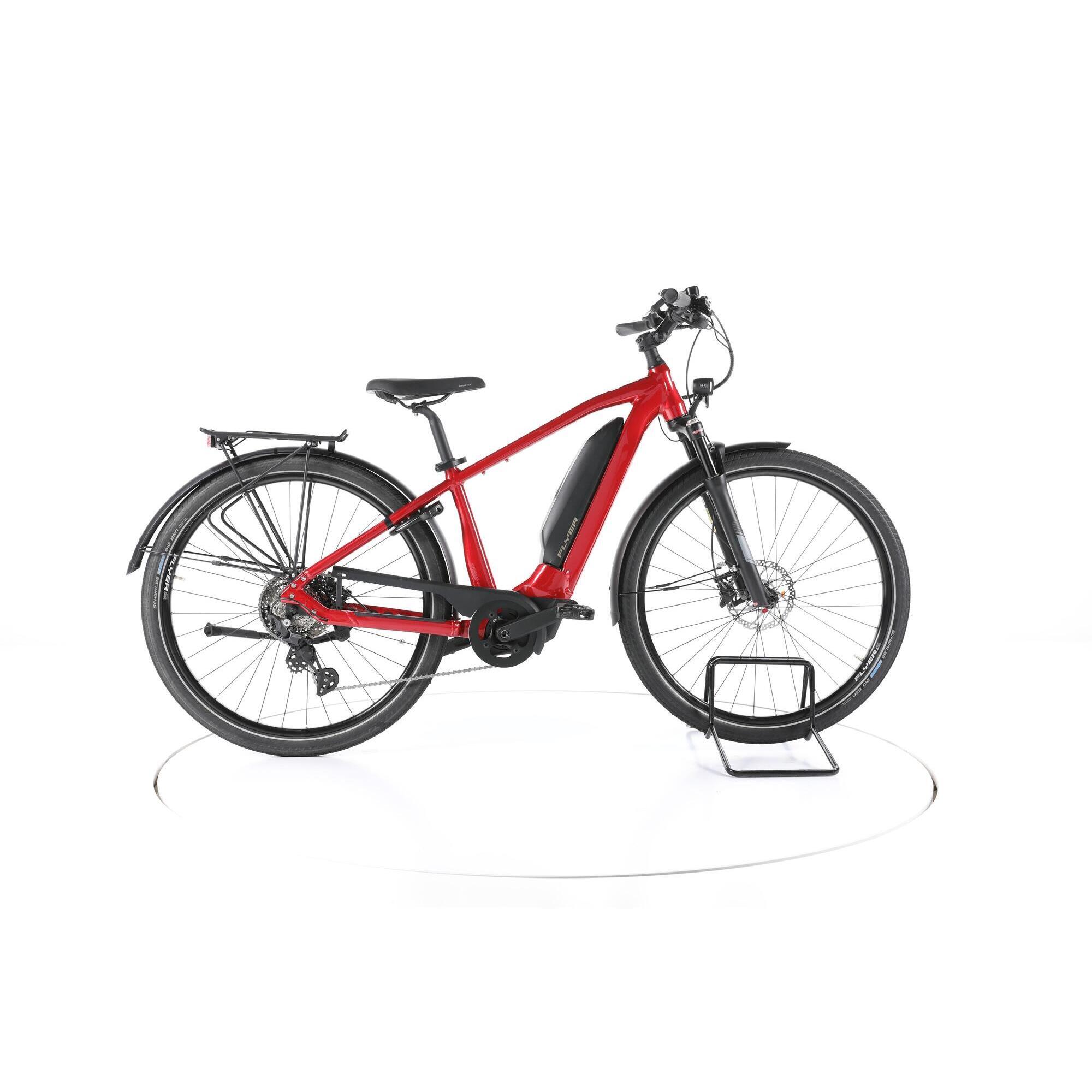 Second Life - FLYER Upstreet5 7.10 Trekking E-Bike 2022 - Jak nowy